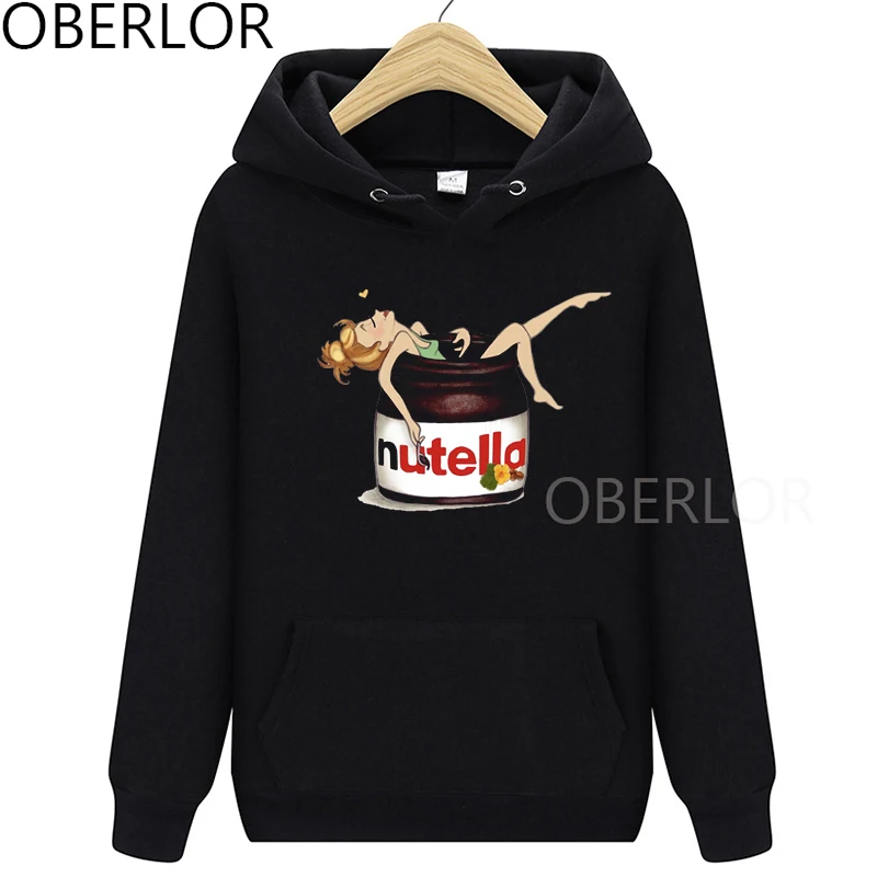 Арахисовое масло Kawaii Принт толстовки Графический Стильная футболка с
