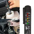 Тестер тормозной жидкости, ручка для проверки масла, 5 светодиодов, инструмент для проверки автомобильной тормозной жидкости DOT3 DOT4 DOT5