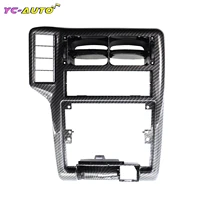 car center console replacement air vent grille carbon fiber 6n1858069a 6n1858071a for vw polo 6n 94 97 caddy 98 202vento 95 99