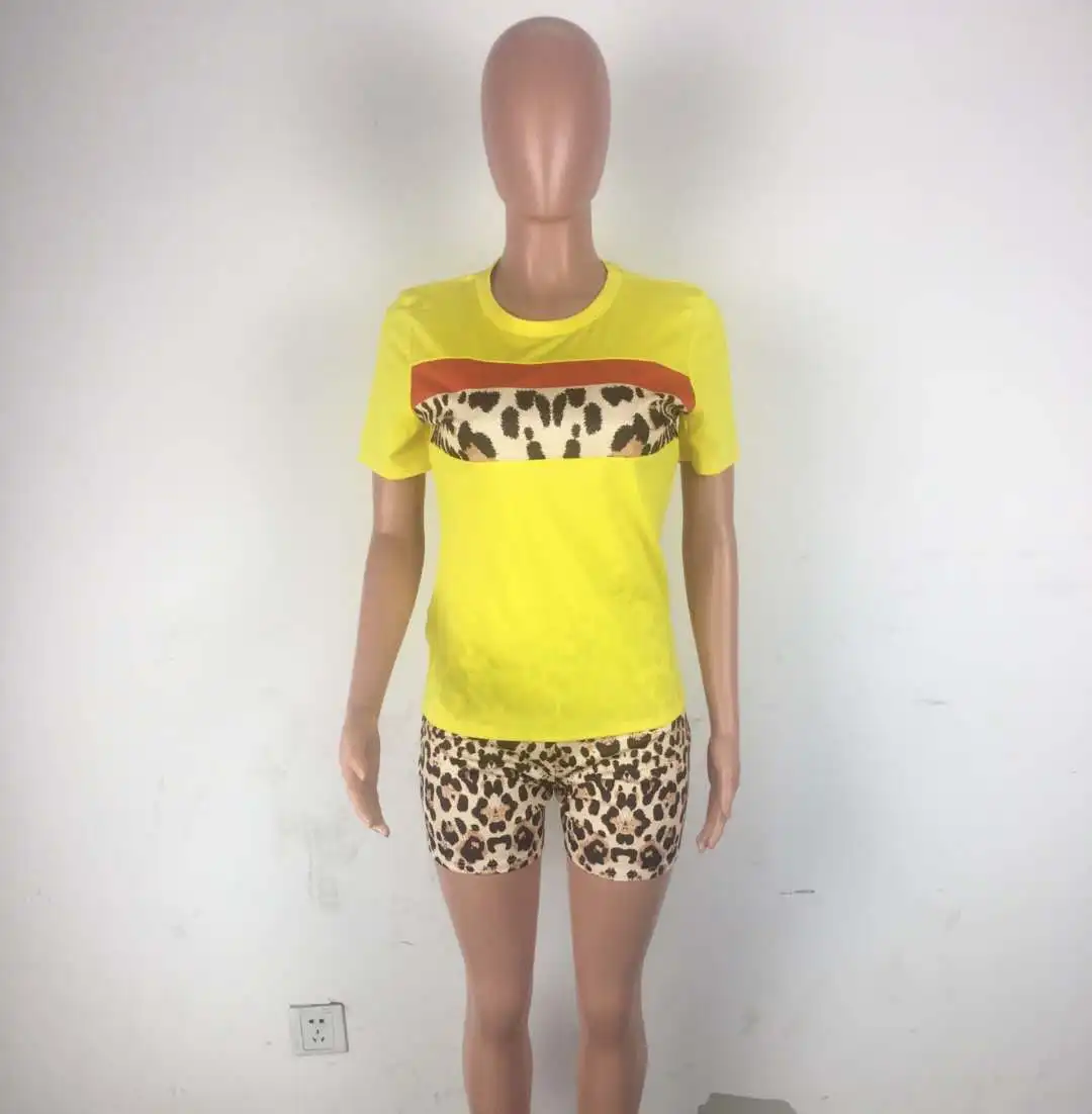 спортивные костюмы жен футболка женская шорты женские костюм двух предметов