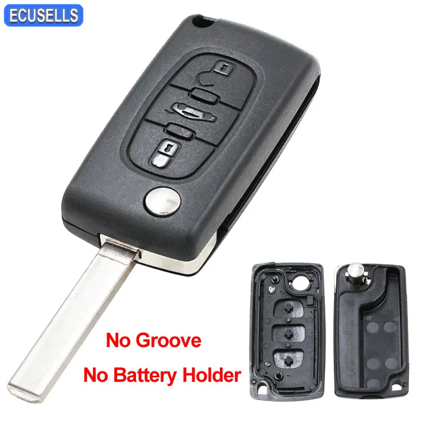 Чехол для ключа с дистанционным управлением 3 кнопками умный женский чехол VA2