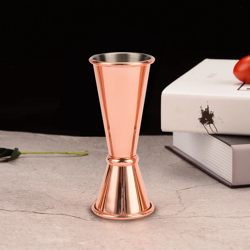 Шейкер для коктейля из нержавеющей стали бар японский бармен вино двойной Медь