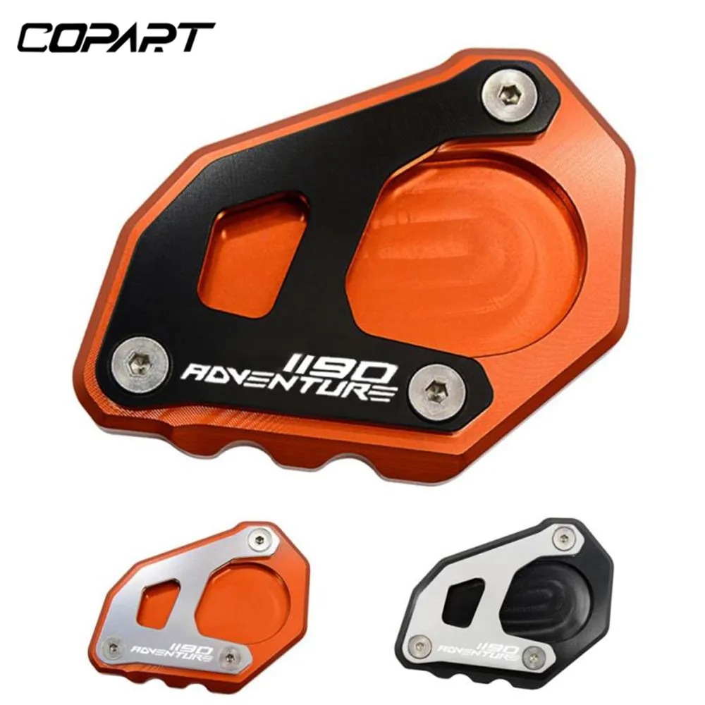Для KTM Adventure 1290 1050 1090 1190 Adv Мотоцикл с ЧПУ подножка боковая подставка расширение