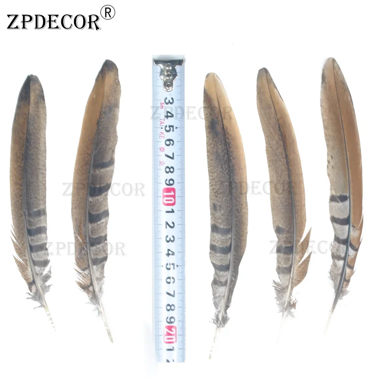 15-20 см натуральные перья фазана украшения для ювелирных изделий | Дом и сад
