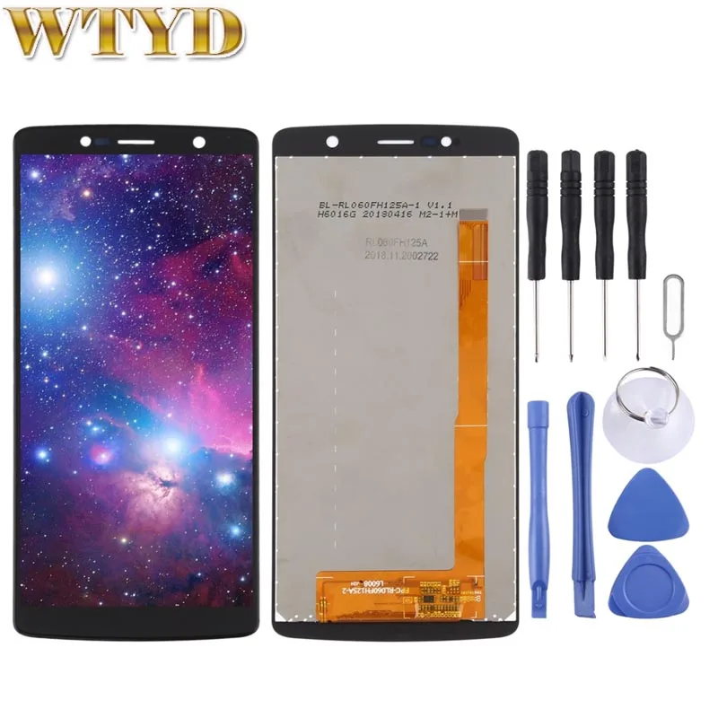 Запасная часть дисплея для Leagoo Power 5 ЖК-экран и дигитайзер полный комплект