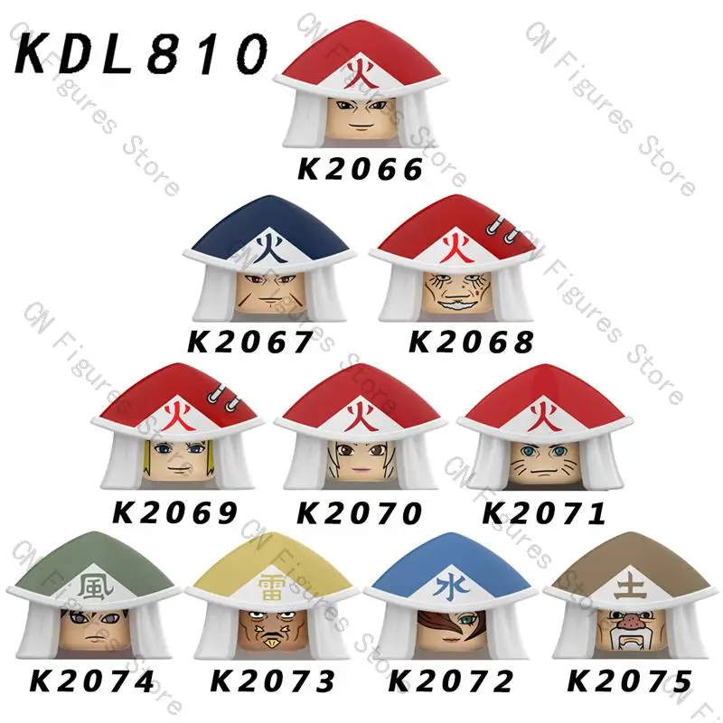 Конструктор Koruit KDL810 детский в японском стиле, аниме персонаж, экшн-фигурка, аксессуары, шапка, MOC, креативные игрушки для детей Конструктор Koruit KDL810 детский в японском стиле, аниме персонаж, экшн-фигурка, аксессуары, шапка, MOC, креативные игрушки для детей