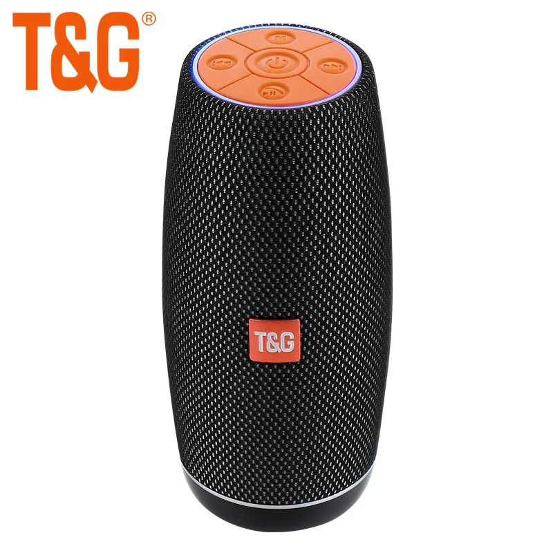 Bluetooth-совместимый динамик TG108 BT электронный Подарочный усилитель уличный U-диск