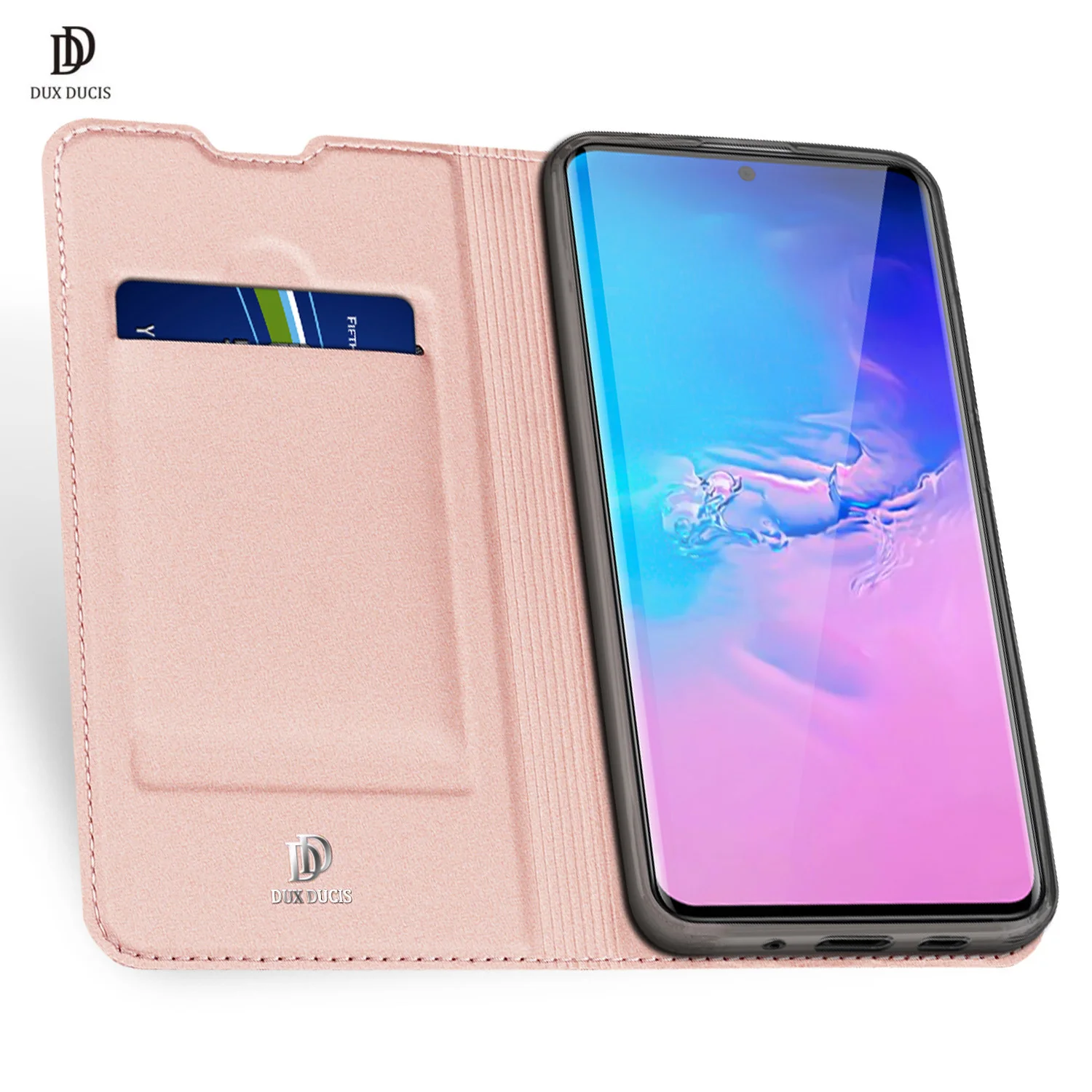 

For Samsung Galaxy S20 Ultra DUX DUCIS Skin Pro Series Leather Wallet Flip Case Full Protection Steady Stand Magnetic Closure