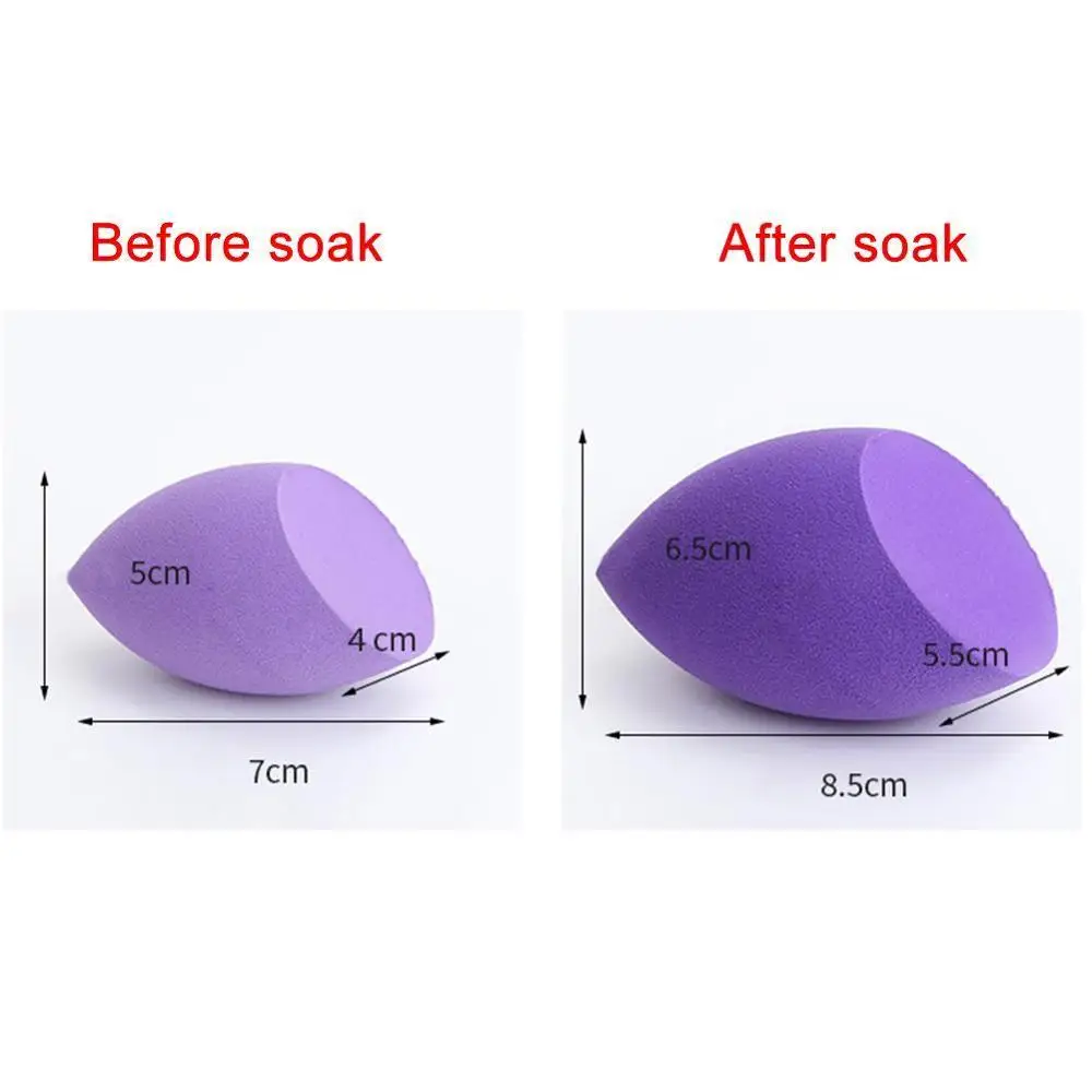 Косметический спонж для макияжа в форме капли| |