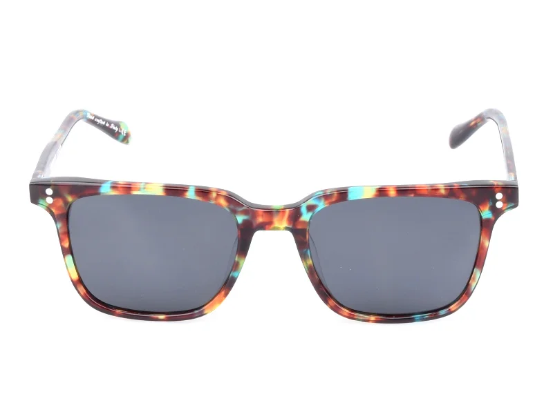Tortoise VSGrey Lens Высококачественные классические Поляризованные солнцезащитные очки из ацетата для мужчин и женщин, защита от уф400 лучей, солнцезащитные очки с цветными линзами - Цвет линз: Tortoise VSGrey Lens