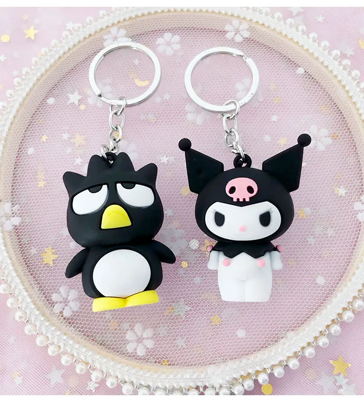 Мультфильм брелок Hello Kitty милый KT кот Единорог лягушка куклы брелоки Автомобильный Брелок Студенческая сумка брелок кулон творческие подарки