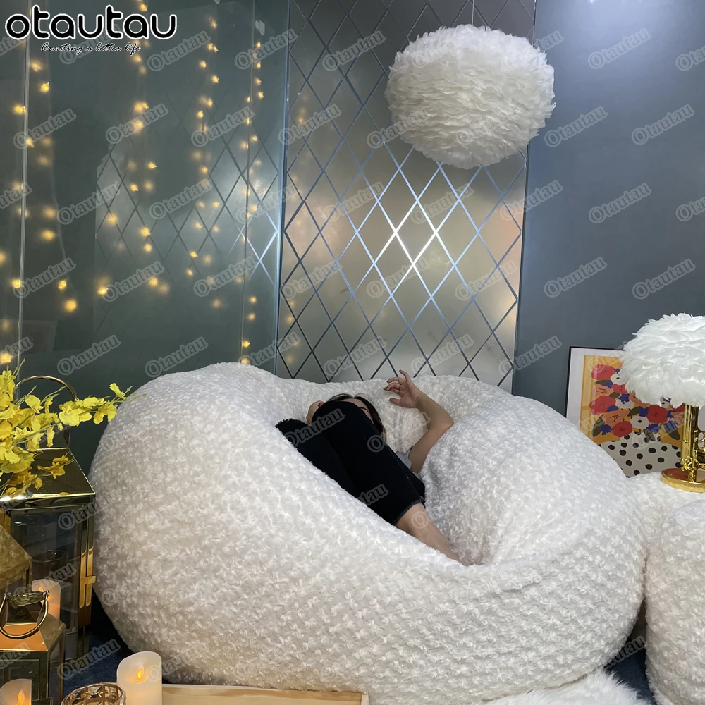 Широкоугольный диван D150 4 9 фута большой пуф откидывающаяся кушетка Угловое