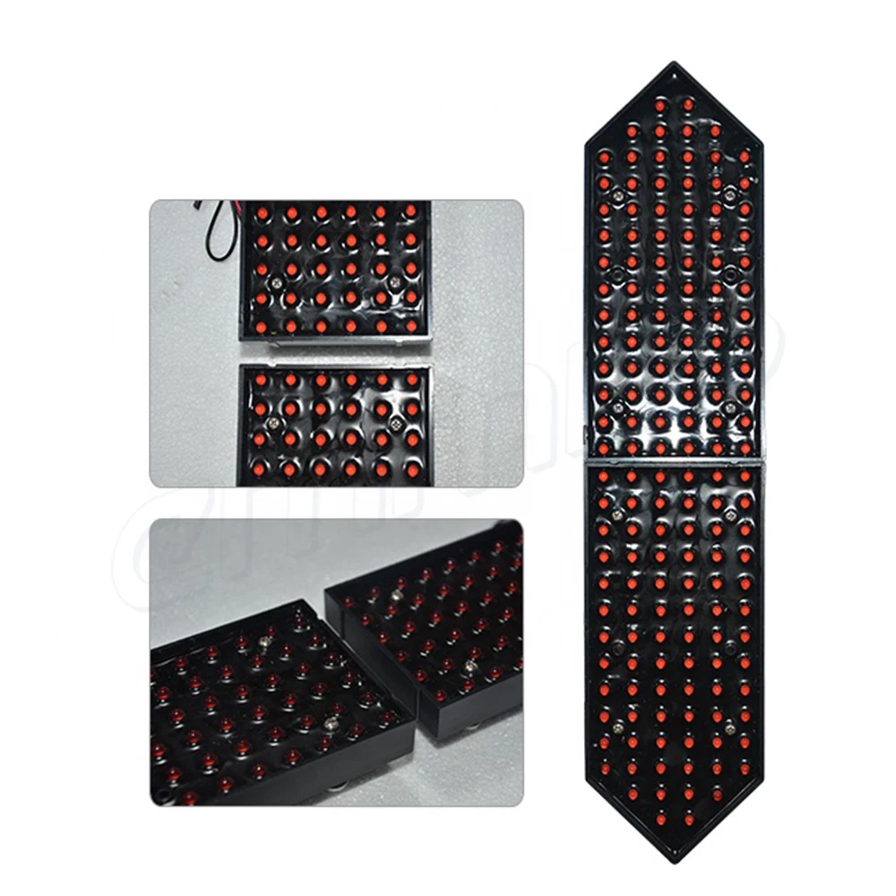 Уличный 7 семисегментный светодиодный цифровой номер 4 шт./лот 32 дюйма красный