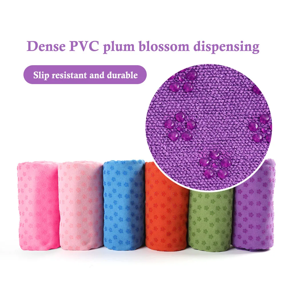 Коврик для йоги Moonglade полотенце нескользящее одеяло товары из ПВХ и сливы 183 см * 63