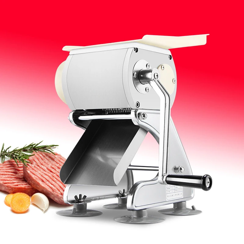 DGQ-S Commercial Manual Meat Slicer ​Household Multifunctional Shredder Dicing Hand Crank Small Vegetable |