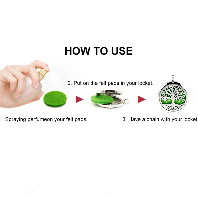 BOSHI ожерелье с диффузором Подвеска Ожерелье для женщин ювелирные изделия розовое