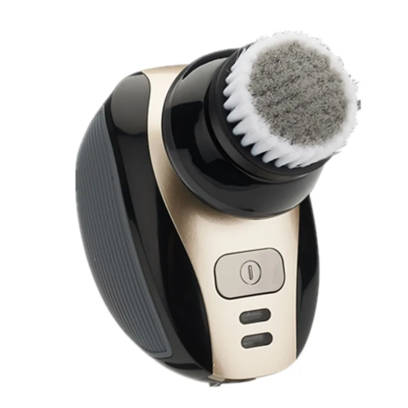6 In 1 4D Electric Shaver Waterproof USB Rechargeable Haircut Facial Cleansing Brush Nose Hair Trimmer For Men | Бытовая техника