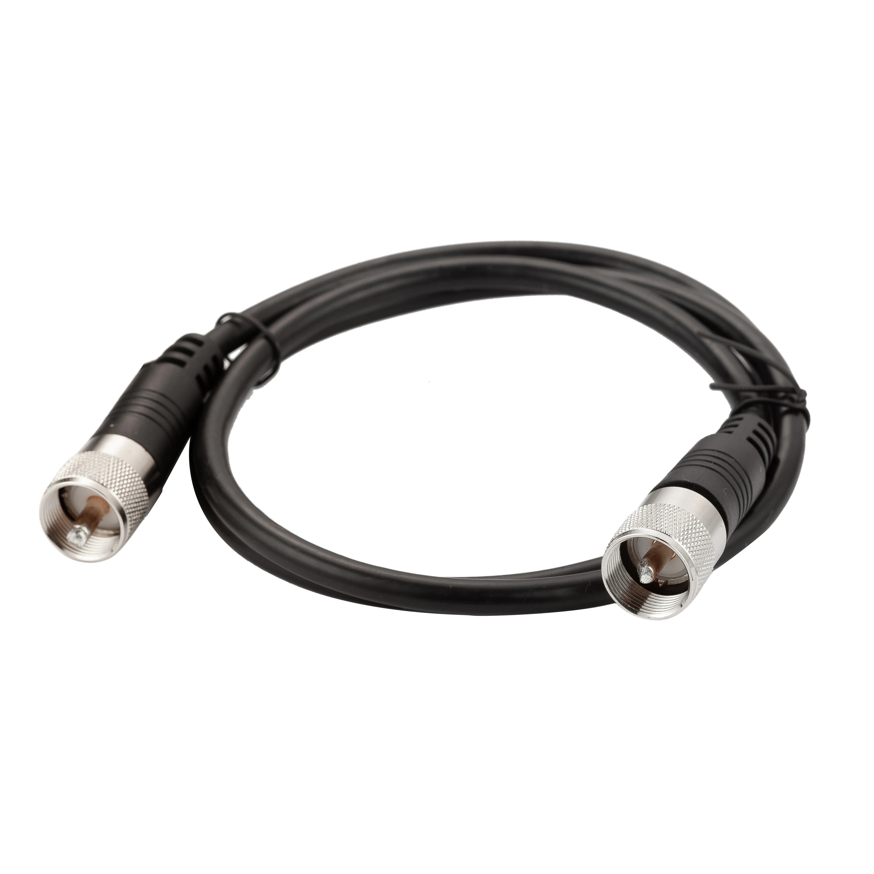 Антенный кабель Rg8x Coax UHF (Pl259) штырьковый к УВЧ 50 ом для радиоприемника HAM &amp CB
