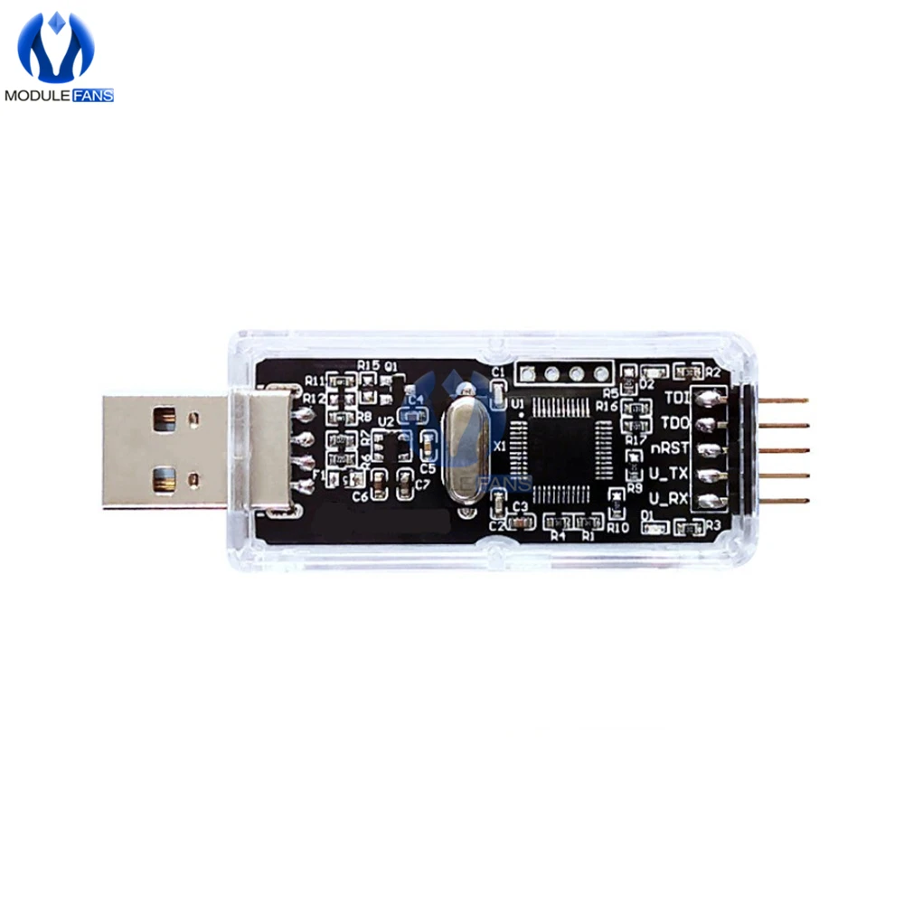 

CMSIS DAP/DAPLink Emulator Simulator For STM32 debugger downloader JTAG/SWD/Serial Port/U Disk Drag And Drop Super JLINK/STLINK