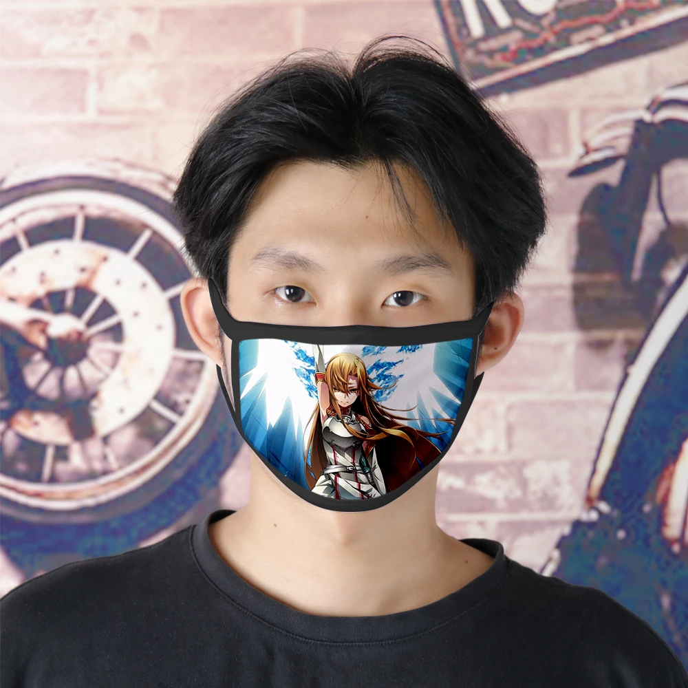 2020 Harajuku обувь для вечеринки в Стиле косплей Sword Art Online маска мужчин/Женская