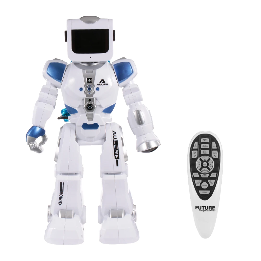 

Music Dance RC Robot Toys Intelligent Educational Robot K3 Strike Force Robot Programmable RC Education Toy for Kids Gift