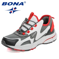 bona 2021 new designers running shoes for men sneakers sport shoes man breathable athletic training jogging shoes mansculino