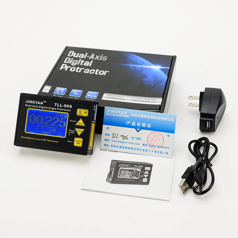 Отель Jingyan высокой точности 0 005 лазерный электронный прибор для измерения уровня