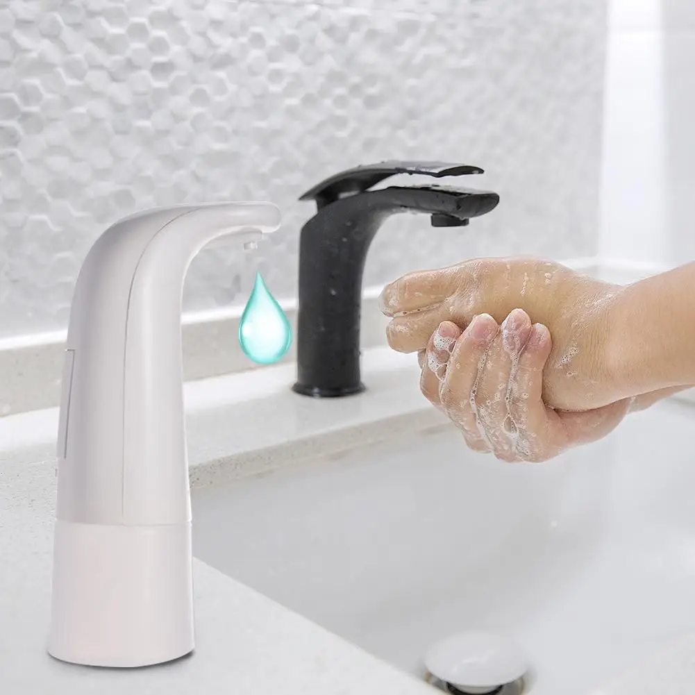Automatic Soap Dispenser Hand Washer Non-Contact Sensing Pump Wall-mounted Cleaner Machine Tool | Обустройство дома