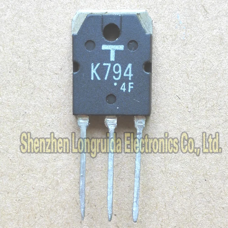 5PCS K794 2SK794 TO-3P MOSFET TRANSISTOR 5A 900V In Stock | Battery Accessories &amp Charger