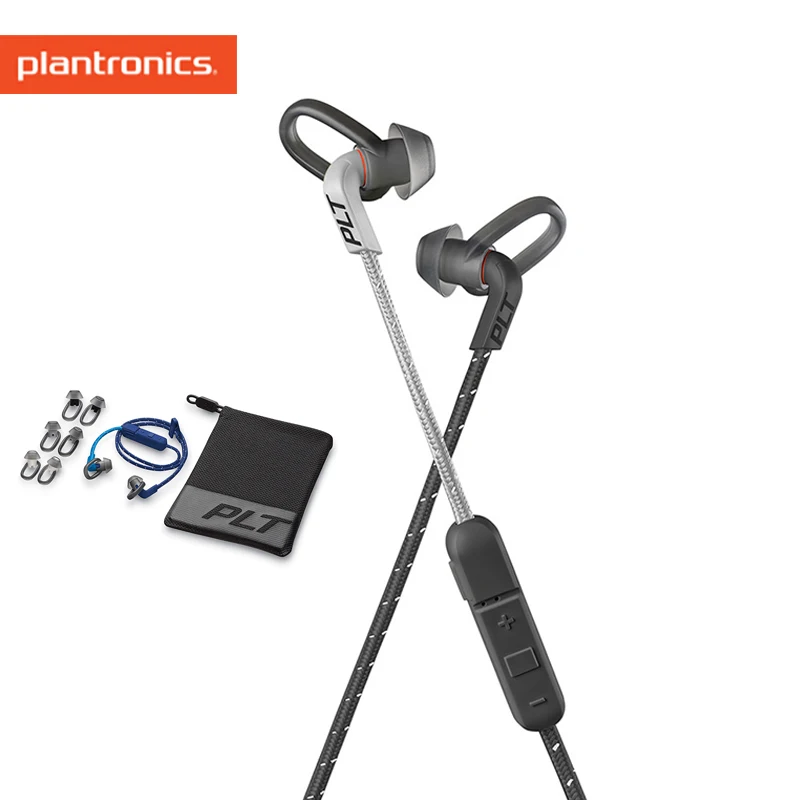 

Беспроводные Bluetooth-наушники Plantronics Backbeat Fit 305, водонепроницаемость IPX5