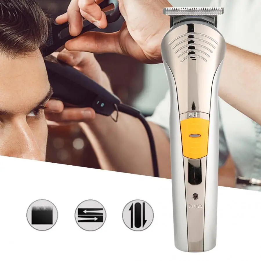 Многофункциональная электрическая машинка для стрижки волос с вилкой