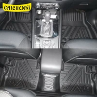for mazda cx 5 kf 2017 2020 auto car floor mats all weather tpe foot mats odorless pad waterproof tray mat interior accessories