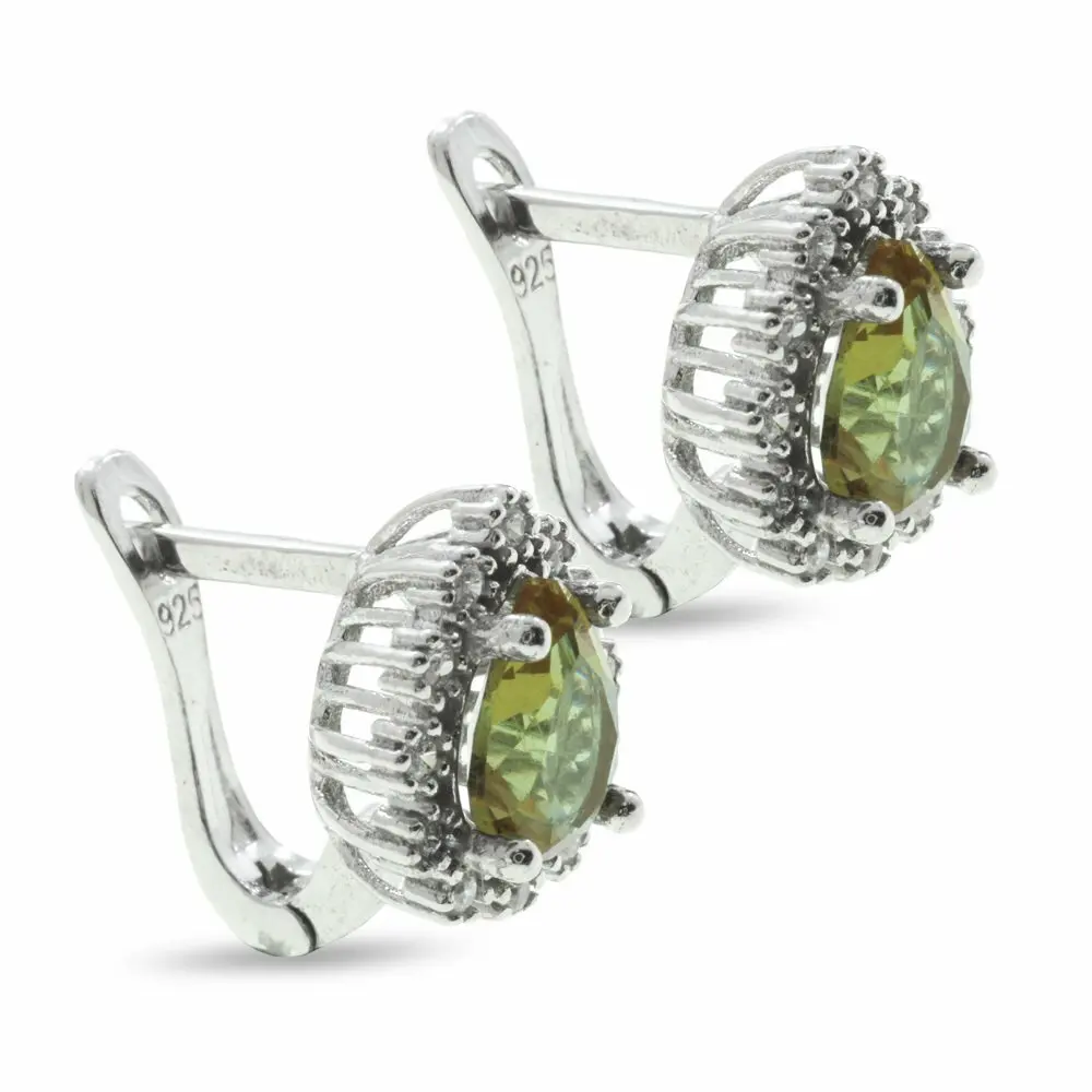 

925 sterling Silver Earrings (model-48)