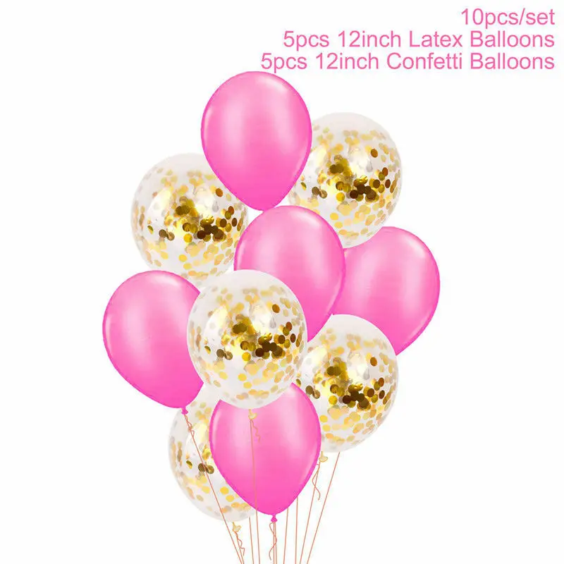

Wedding 12" Baby Confetti 10pcs/Set Decor Party Balloons Shower Latex Birthday