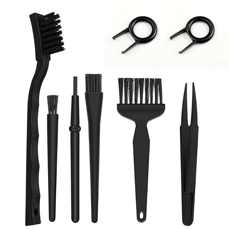 

6/8Pcs Professional Electronic Cleaning Brushes Set Screen Cleaner Kit for Laptop Computer Keyboard Camera Cleaning