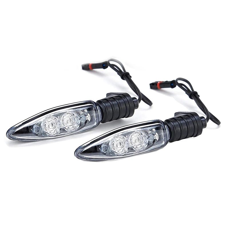 

Seabuy Motorcycle LED Turn Signals Indicators Turn Lights Replacement For BMW- R1200GS G310R G310GS F800GS F700GS