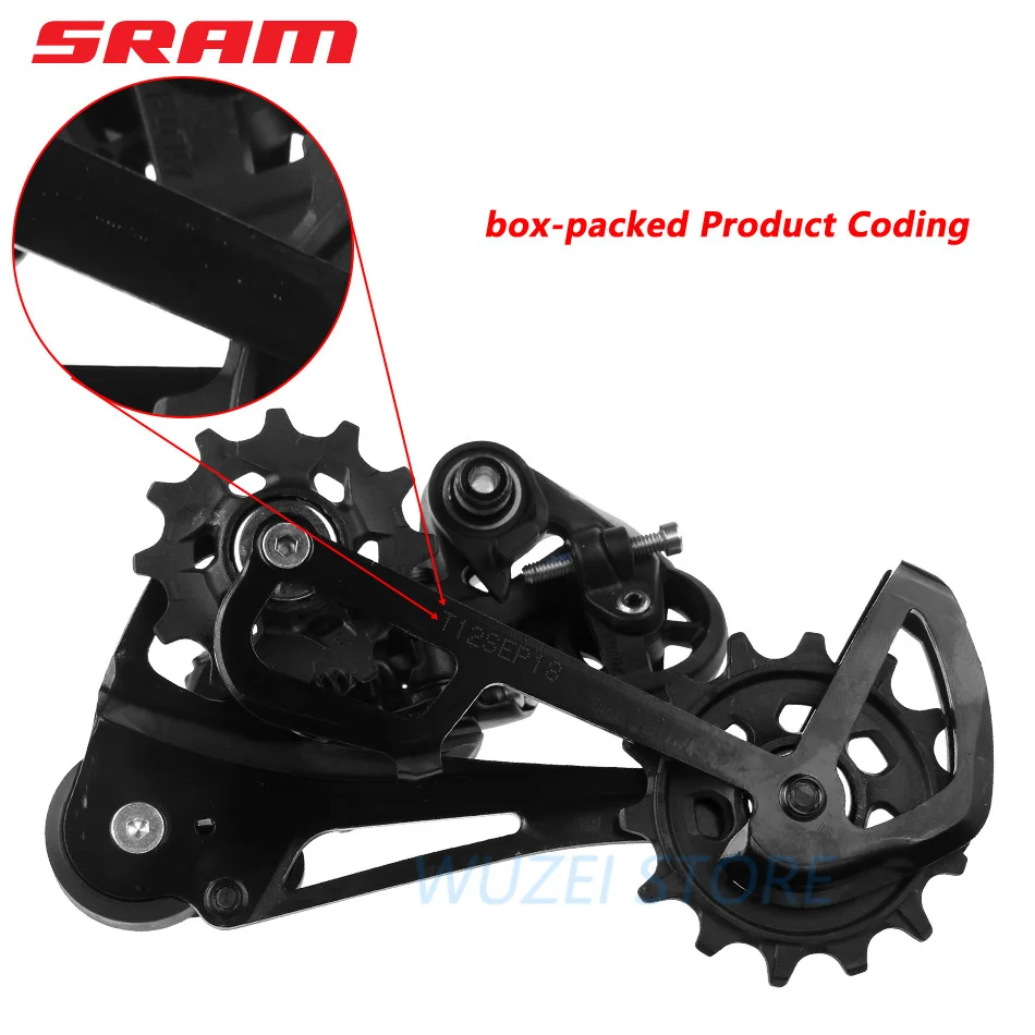 SRAM NX EAGLE 1x12s 11-50T набор скоростей DUB 170/175 мм задний переключатель триггерный переключатель передач кассета с цепью звездочки