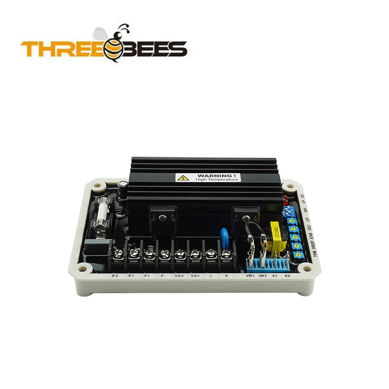 Regulador de Tensão Avr Acessórios de Gerador sem Escova Regulador de Tensão 30kw Ea16a Peças e acessórios do gerador