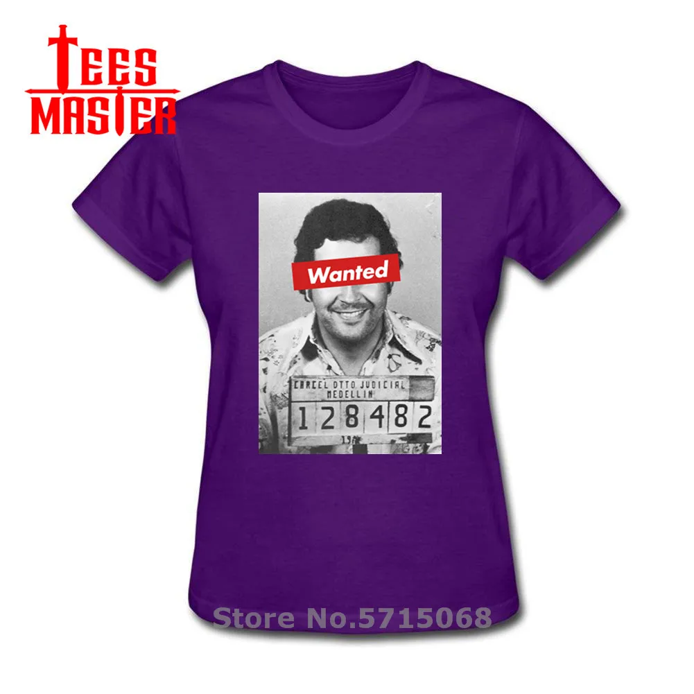 Хотел Pablo Escobar нарко женская футболка в стиле хип-хоп футболки Camisetas рубашка