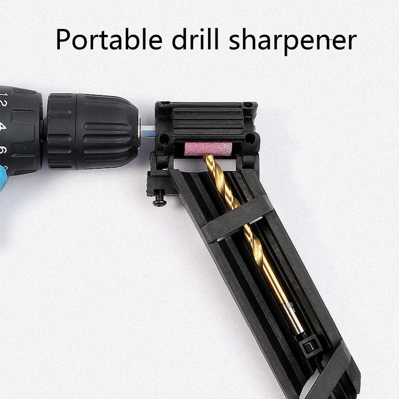 

Portable Drill Bit Sharpener Corundum Grinding Wheel Power Tool Head Engraving Grinder Polishing