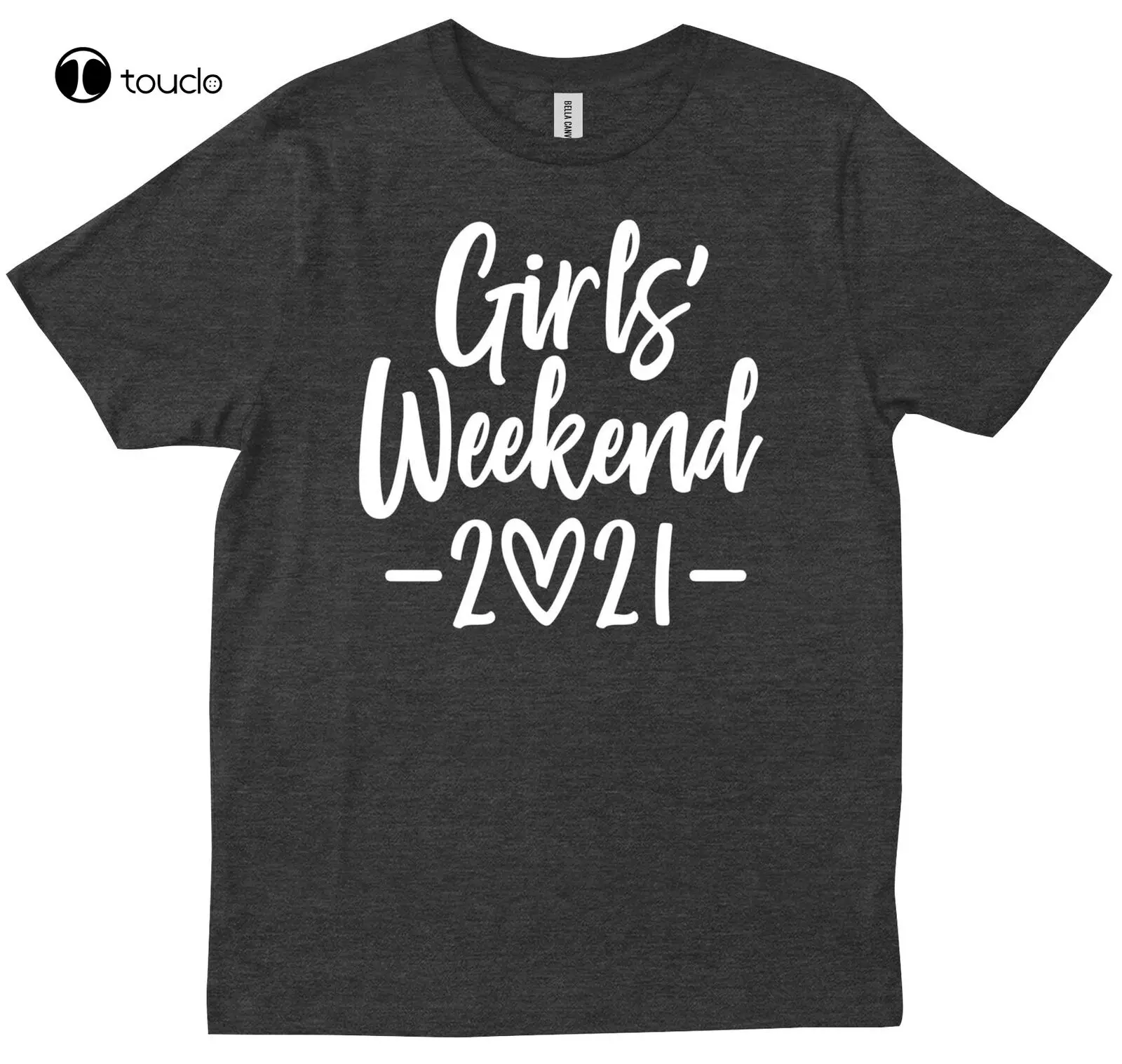 

New Girls Weekend 2021 Girls Trip Vacation Girl Camping Party Bachelorette T-Shirt Cotton Tee Shirt Unisex