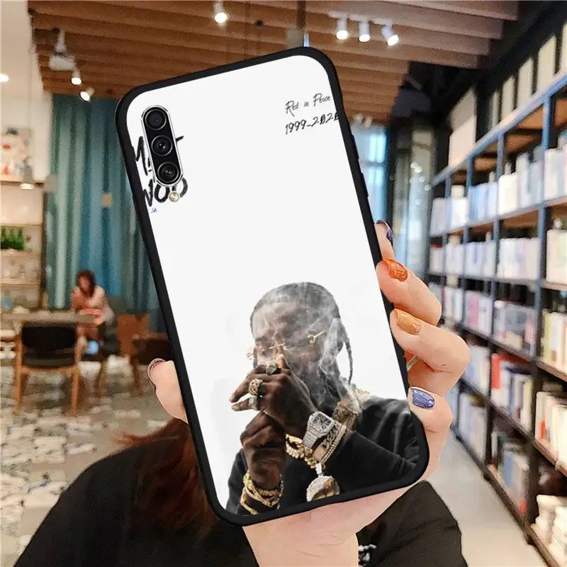 

Rapper Pop Smoke usa boy Phone Case For Samsung galaxy S 21 20 10 8 A 50 21s 51 71 70 40 20 20e note 10 plus Ultra 5g fe