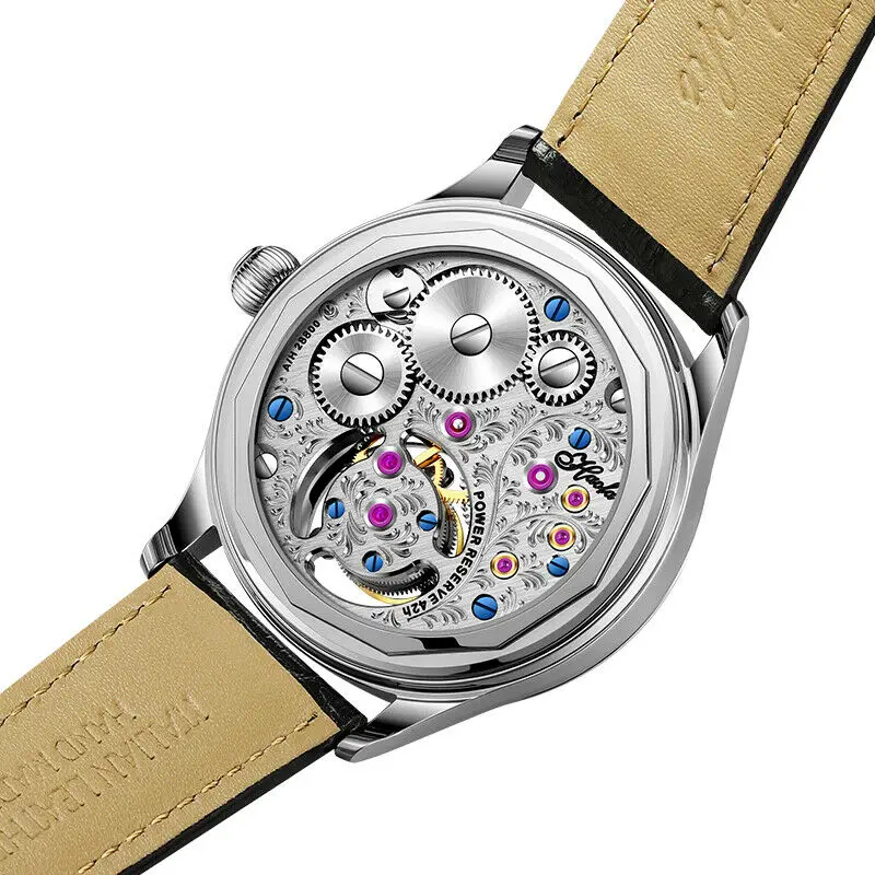 

Tourbillon Haofa new real mechanical watch genuine German hollowed-out