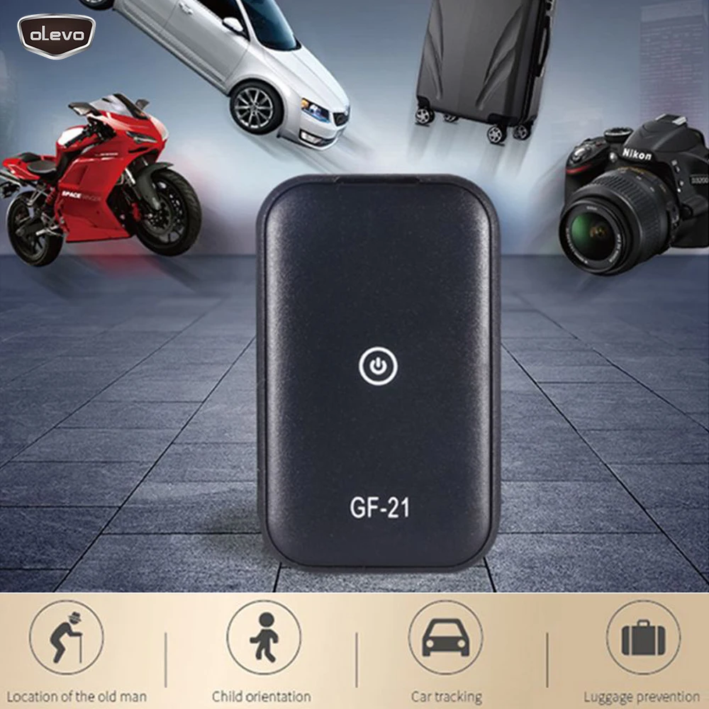 GPS трекер MiNi GF21 автомобильный с голосовым управлением шпионские устройства