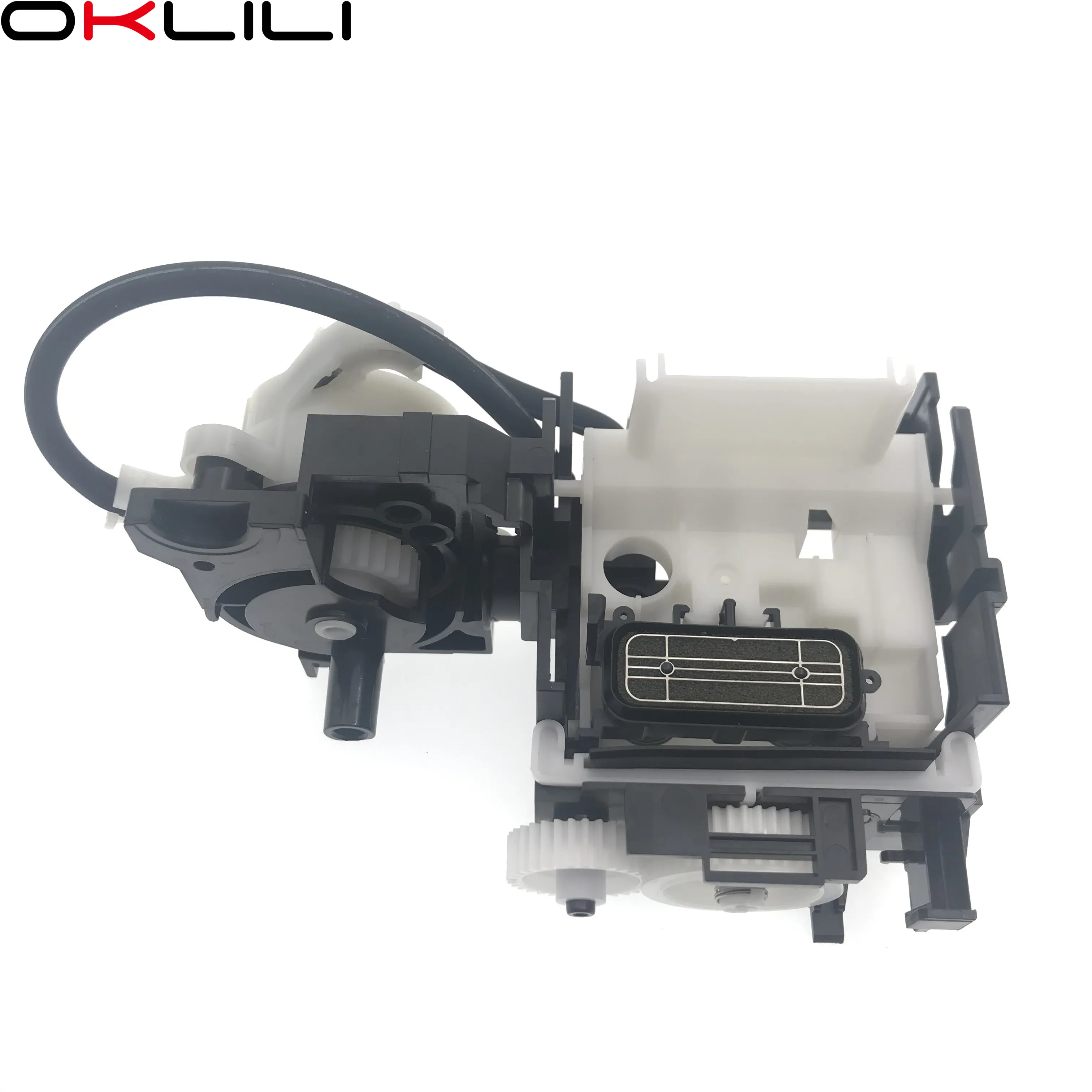 

1 X Pump Ink System Capping Assy Cleaning Unit for Epson L1110 L3100 L3101 L3106 L3108 L3110 L3115 L3116 L3117 L3118 L3119 L3150