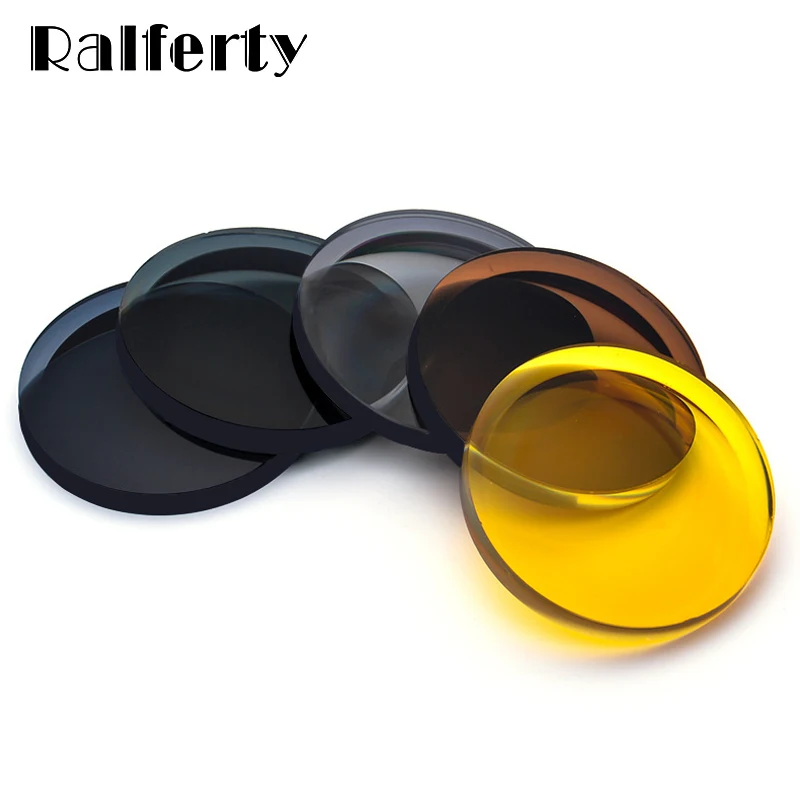Ralferty поляризационные солнцезащитные очки по рецепту линзы из смолы CR 39