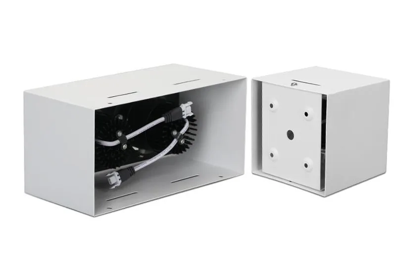 Квадратный Диммируемый светодиодный светильник монолитный блок со светодиодами