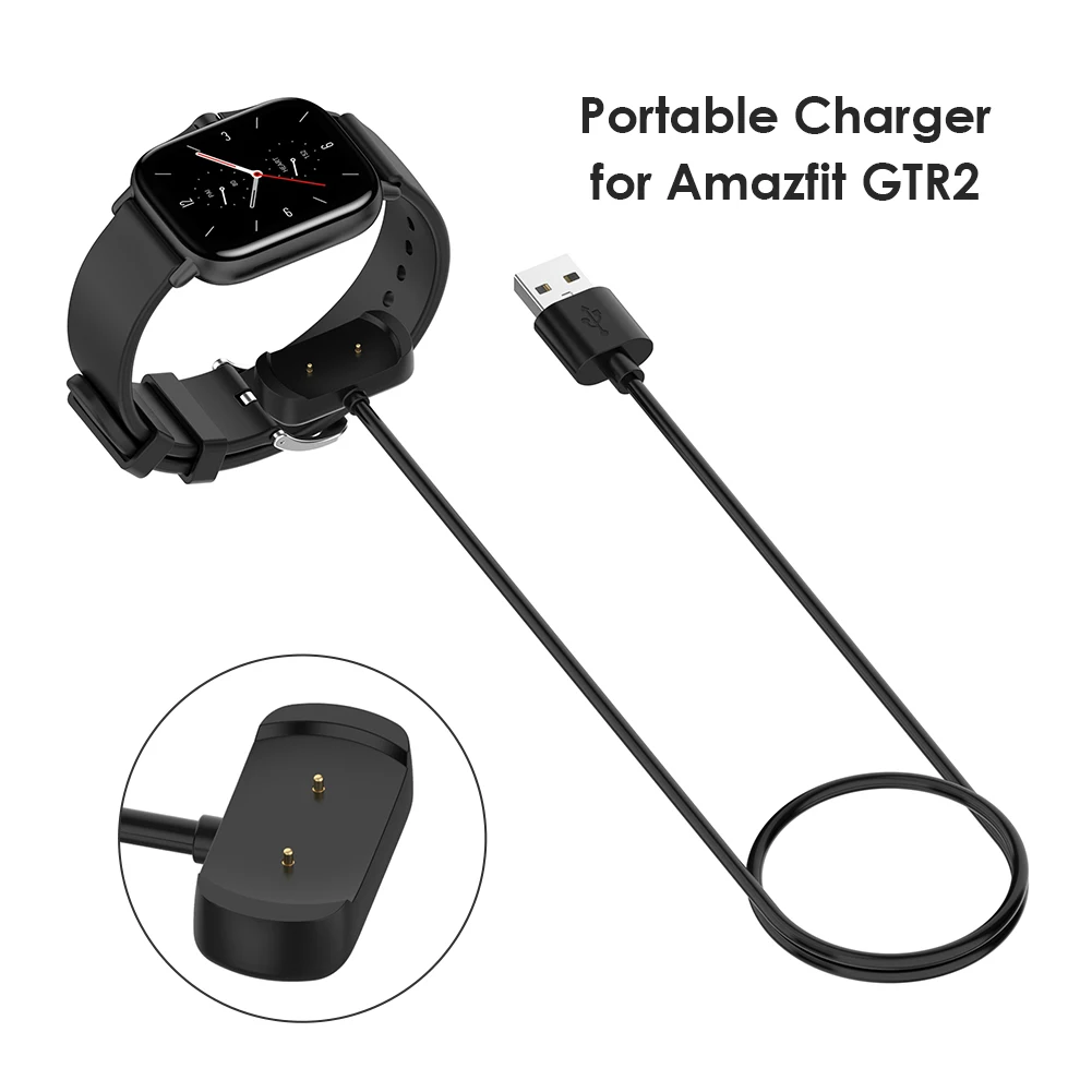 USB считыватель смарт часы Зарядное устройство для Amazfit GTS2 мини поп музыки Pro