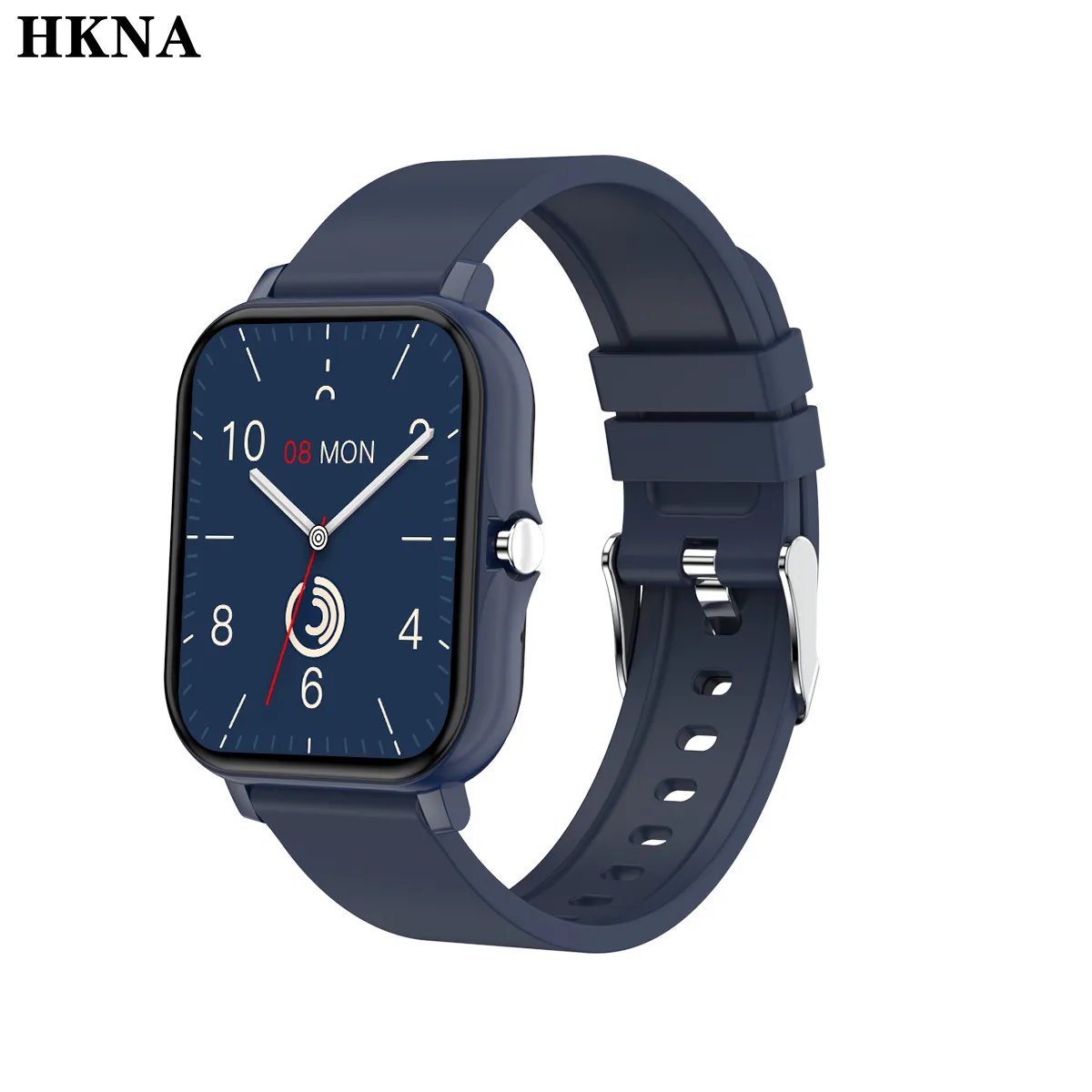 

2021 Sports Fashion ECG Smart Watch Men Full Touch Thermometer Fitness Tracker Waterproof Women Clock Smartwatch for Xiaomi