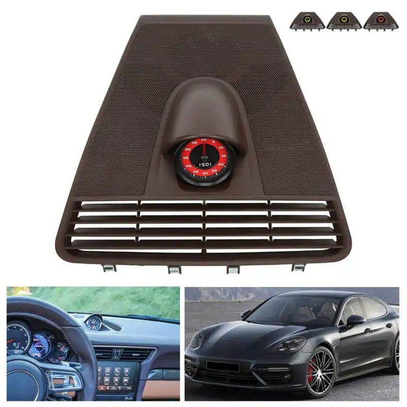

Задняя панель с коричневой отделкой 971 858 122 A, замена для Porsche Panamera 2017 ‑ 2020